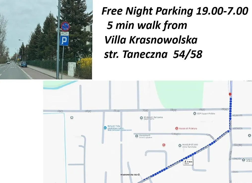 Villa Krasnowolska Airport Warszawa Hostel